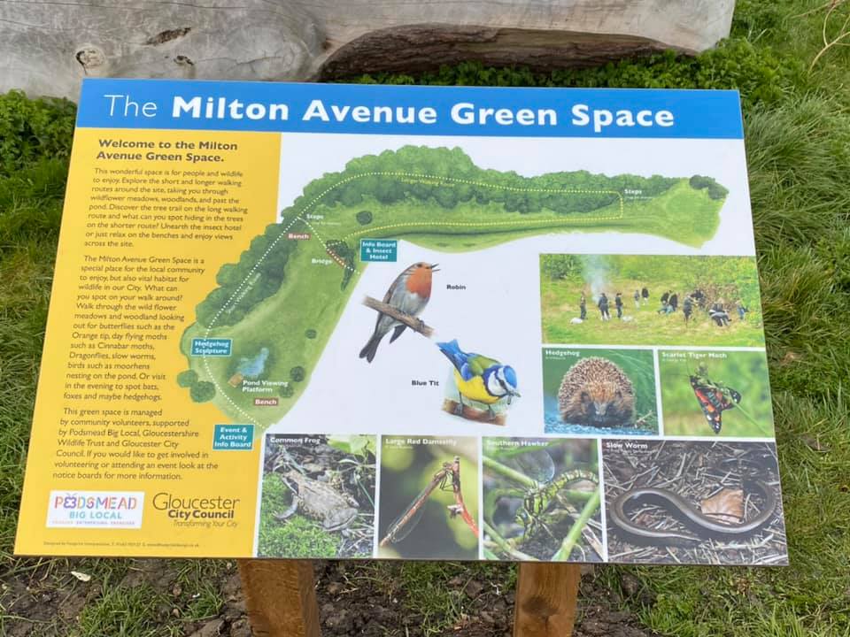 Milton Ave green space